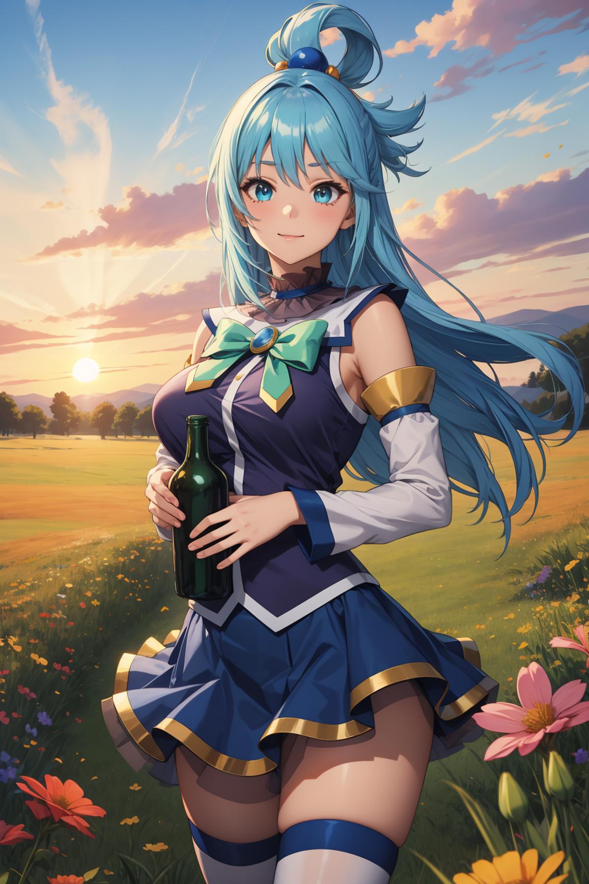 Aqua アクア / KONOSUBA image by GDogz