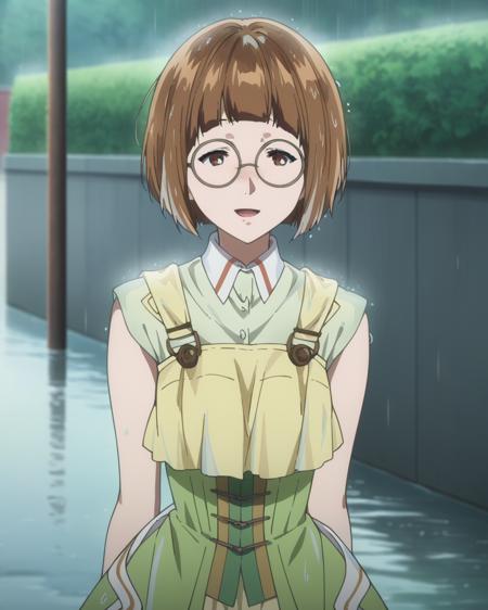 Erica Brown - Violet Evergarden - ヴァイオレット・エヴァーガーデン Anime V1
