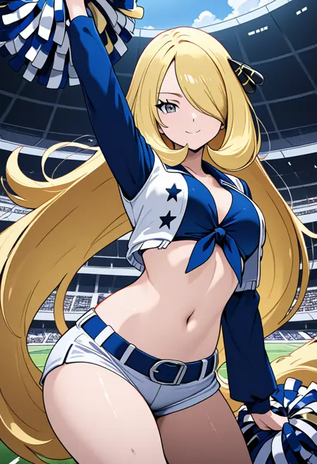 Dallas Cowboys Cheerleaders Outfit (Clothes) [ZIT & IL]