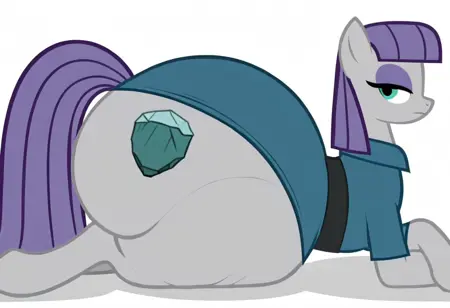 Side View for Equine Pony