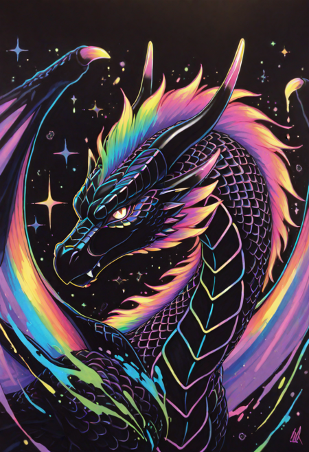 Neon Fantasy Blast (Illustrious) Neon Fantasy Blast V1