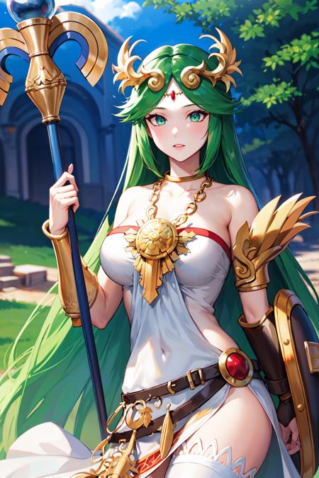 Palutena Hikari Shinwa Palutena no Kagami Kid Icarus