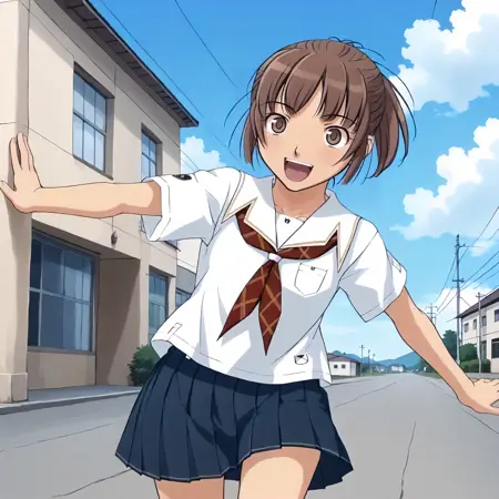 Asuka Sakino (KimiKiss) XL pony LORA