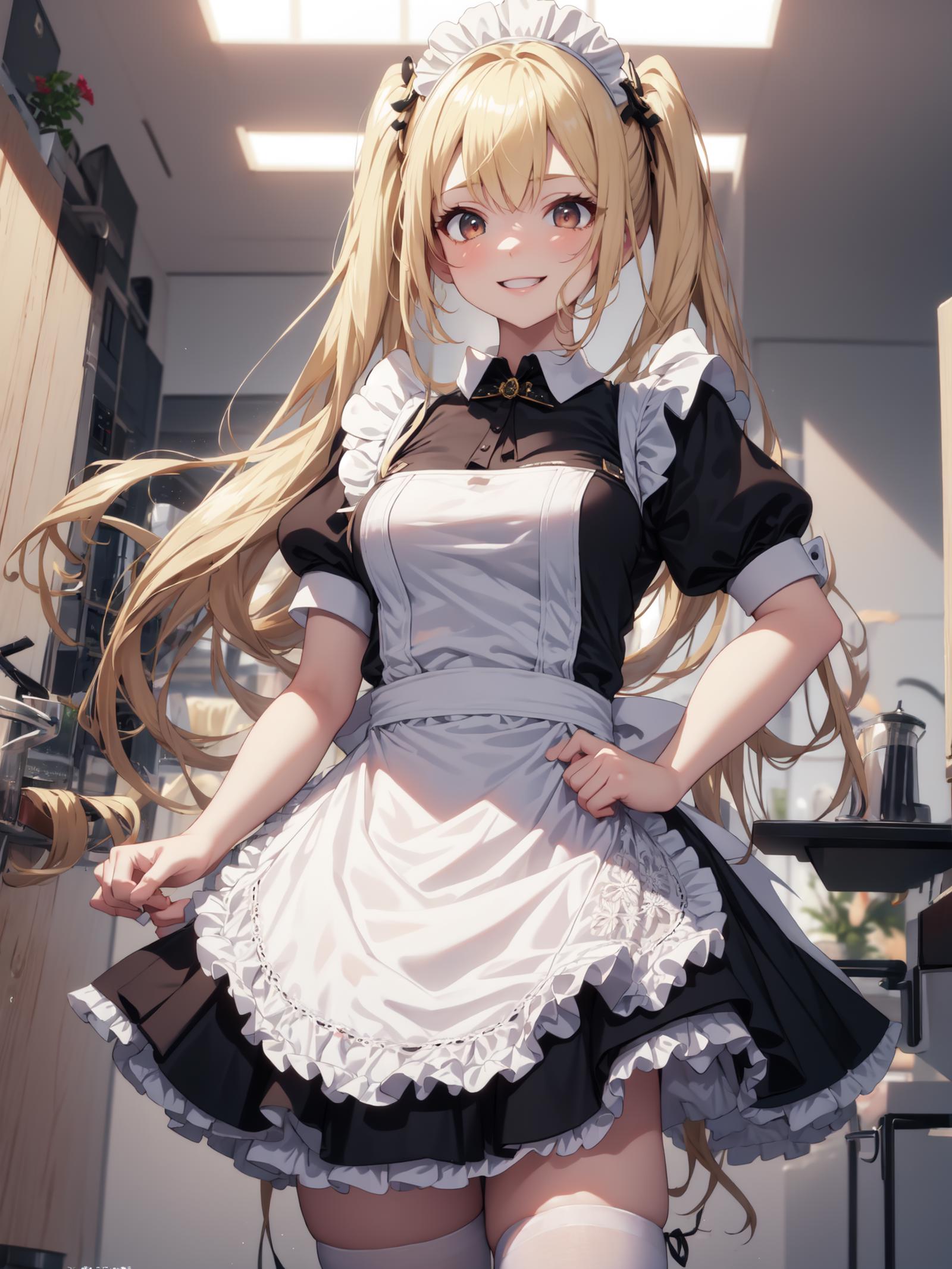 Cute Maid Dress image by n15g