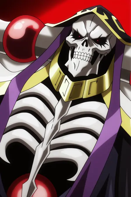 [COMMISSION] Overlord | Ainz Ooal Gown