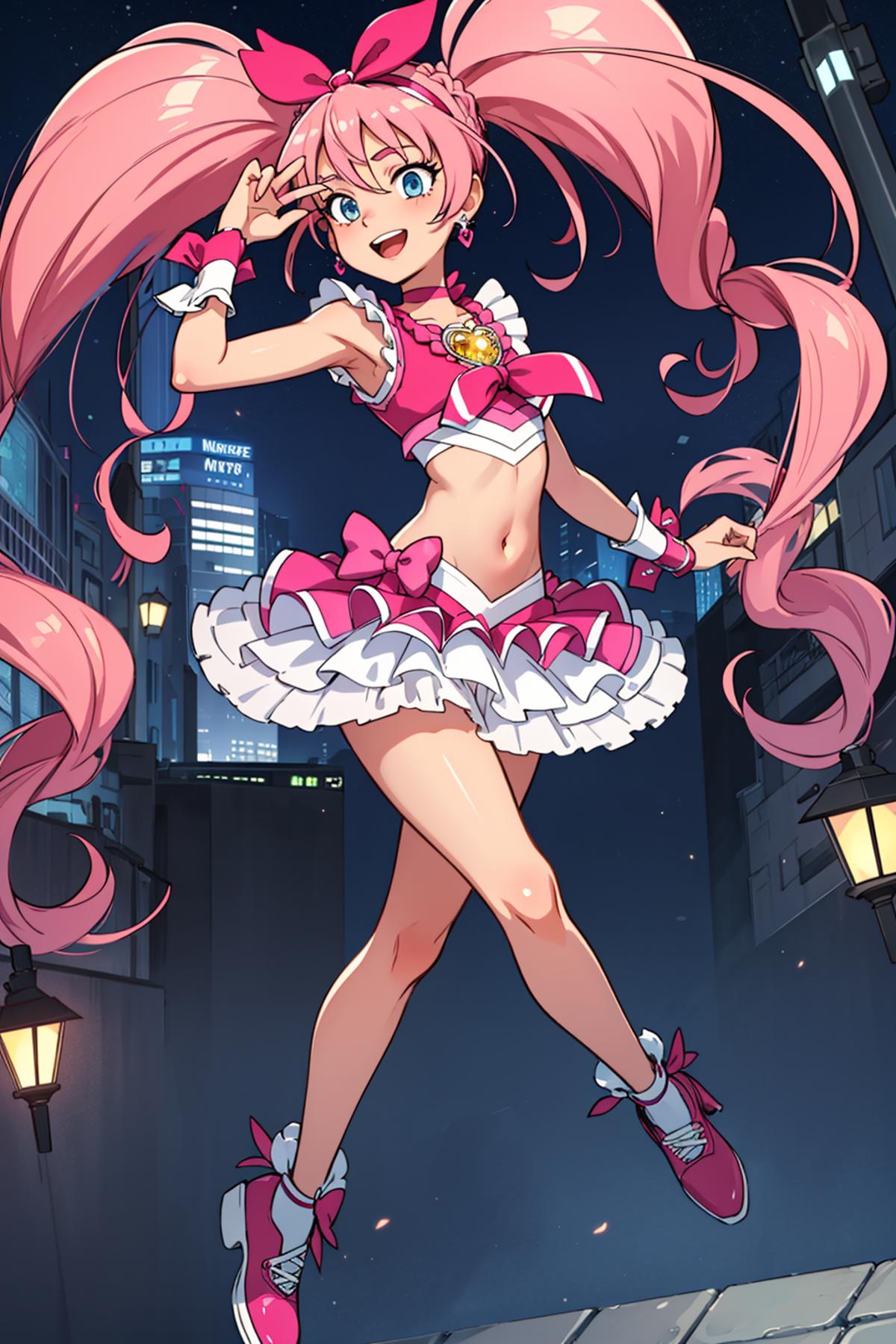 Cure Melody (Suite Pretty Cure♪) スイートプリキュア♪ キュアメロディ image by Tokugawa