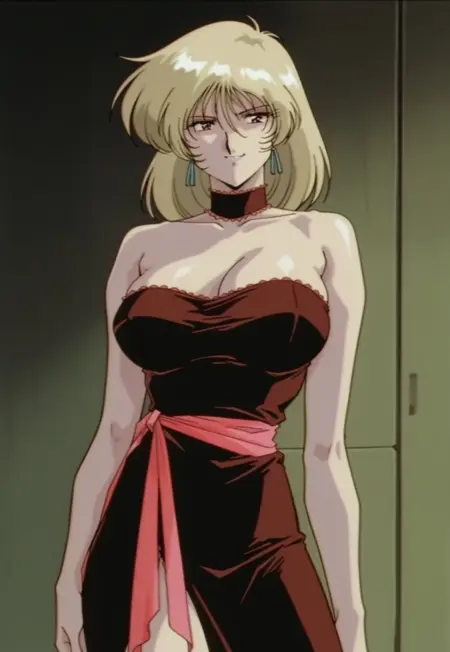 Vanessa - spy of darkness - injuu vs onna spy