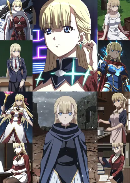 Celes [Seras] Ashrain - [Failure Frame] - Illustrious / SDXL / Pony / SD1.5