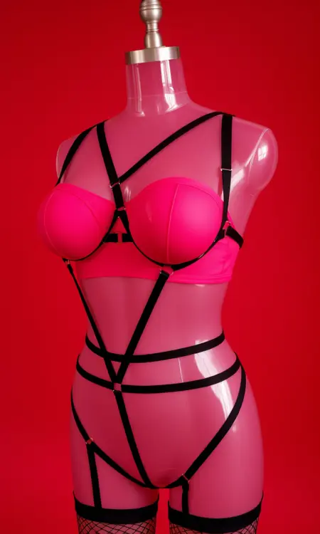 Harness garter straps [FLUX]