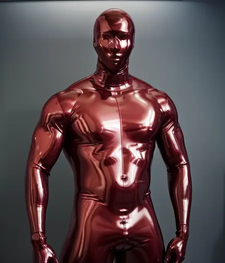 Male rubber & drones