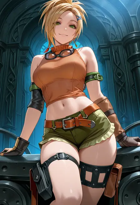 Final Fantasy X/X-2 - Rikku l IllustriousXL (2 Outfits)