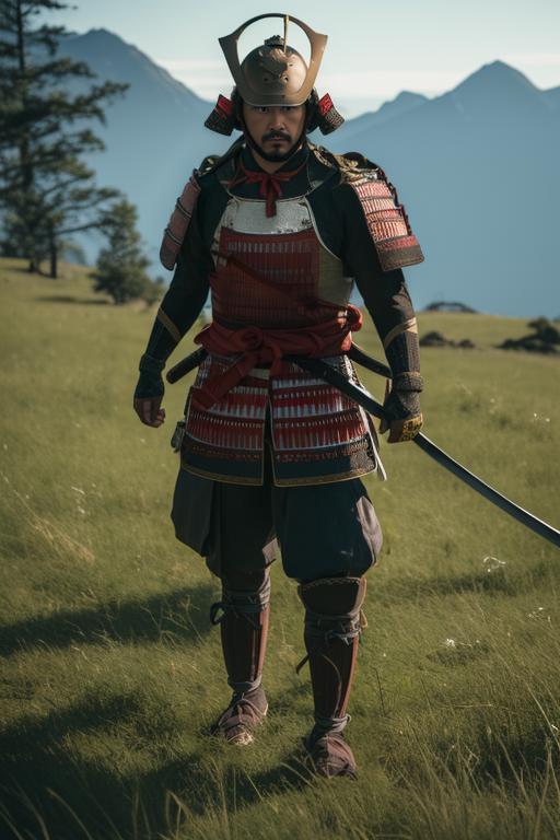 Samurai Armor (Japan) - Traditional Dress Series image by adhicipta
