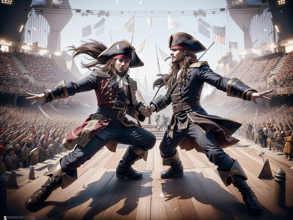 Pirates! image by Panache