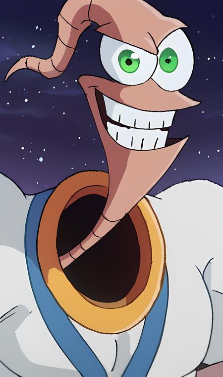 Earthworm Jim - Cartoon 1995 - Pony V1