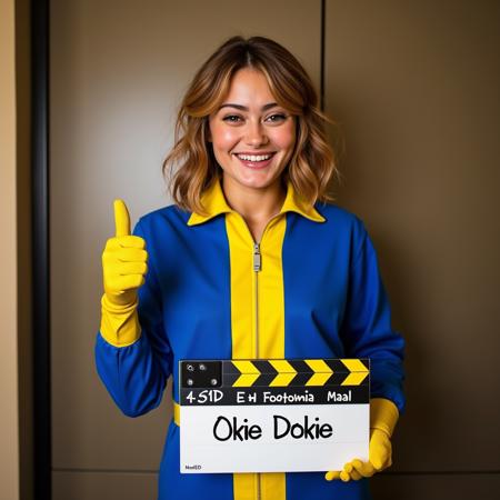 Ella Purnell FLUX v1.0