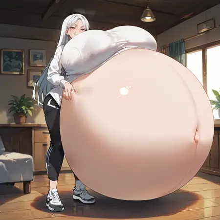 Hyper belly [PONY XL]