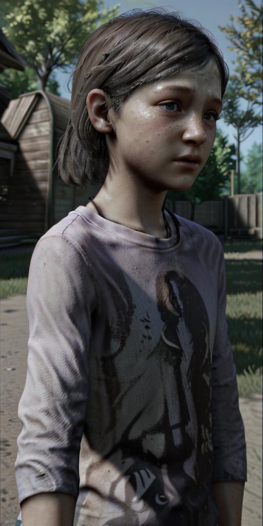 Sarah from The Last of Us image by stapfschuh