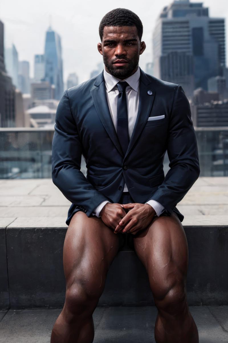 Jordan Burroughs [Wrestler] image by DoctorStasis