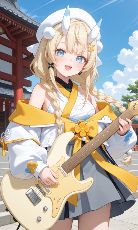 [Illustrious] Kadou Mikaru(蝸堂みかる) - Nijisanji v1.0