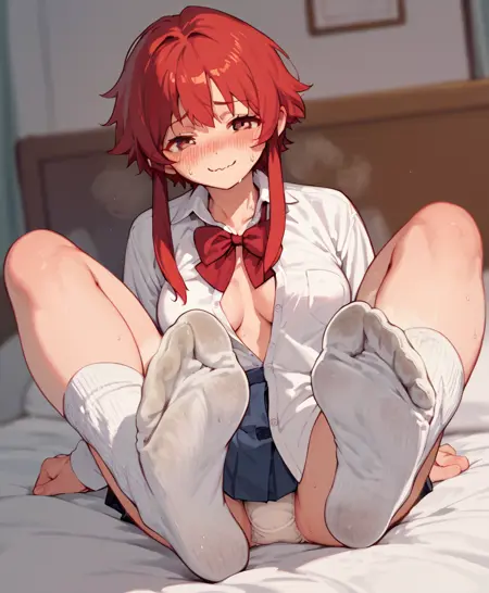 Dirty socks (or used socks)