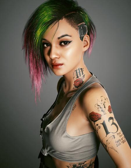 Judy Alvarez (Cyberpunk 2077) [FLUX] LoRA v1.0