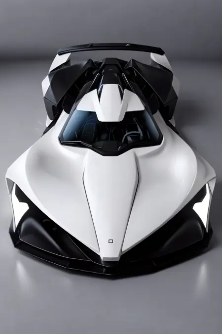 Futuristic SuperCar Generator Concept