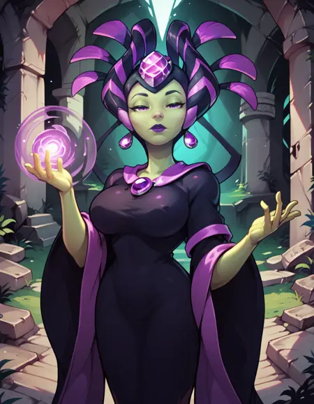 Enchantress: Shovel Knight (PonyXL)