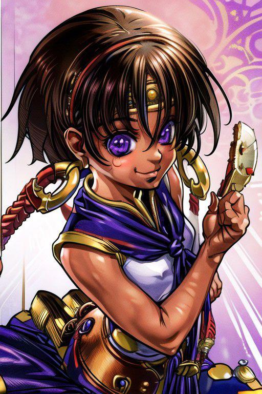 Yuuki Nobuteru (1990) Style LoRA image by paulvorbeck