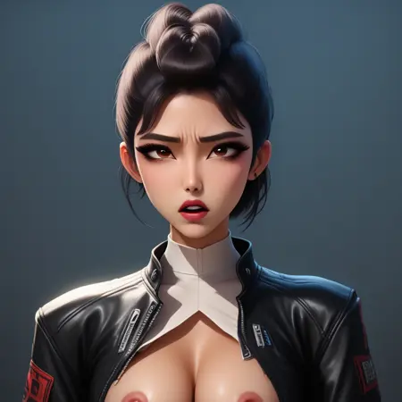 KPop Demon Hunters (justaschmuck style)