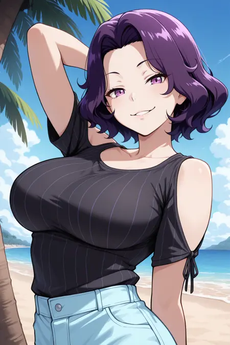 Azusa Hamaoka/浜岡 梓 (Grand Blue) SDXL LoRA [Illustrious]