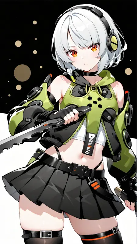 Anby Demara - Zenless Zone Zero - Illustrious