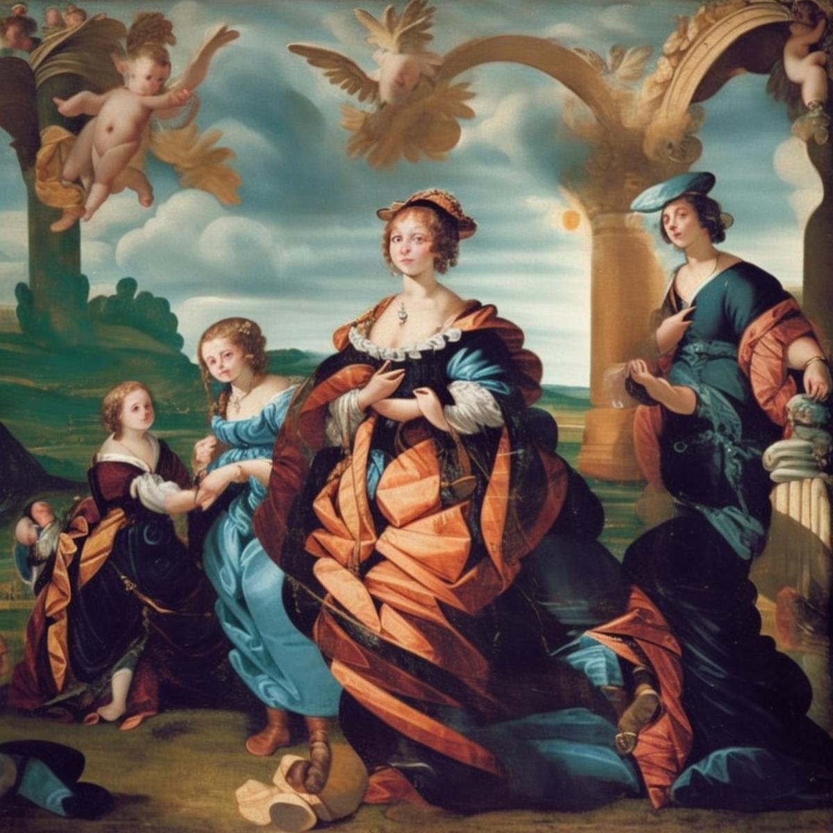Renaissance Painting v.1 [KIM] image by KKKKKIIIIIIIMMMMM