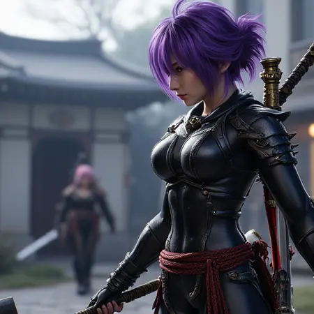 Ninja Gaiden style Flux