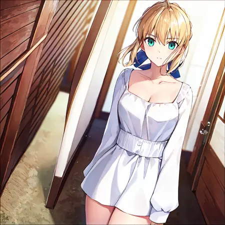 Altria Pendragon(saber)  呆毛王