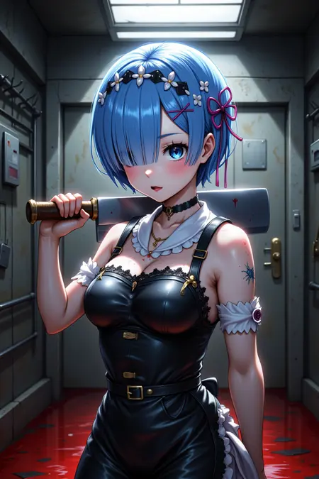 レム 蕾姆 Rem SoloLoRA