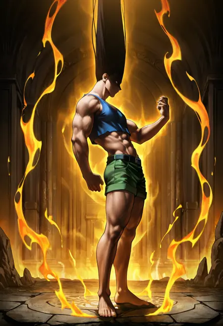 Gon Freecss, Gon-San - Hunter X Hunter (ゴンさん)