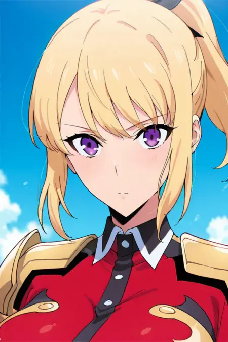 Cha Hae-in from Solo Leveling Illustrious ApexThunder_Ai