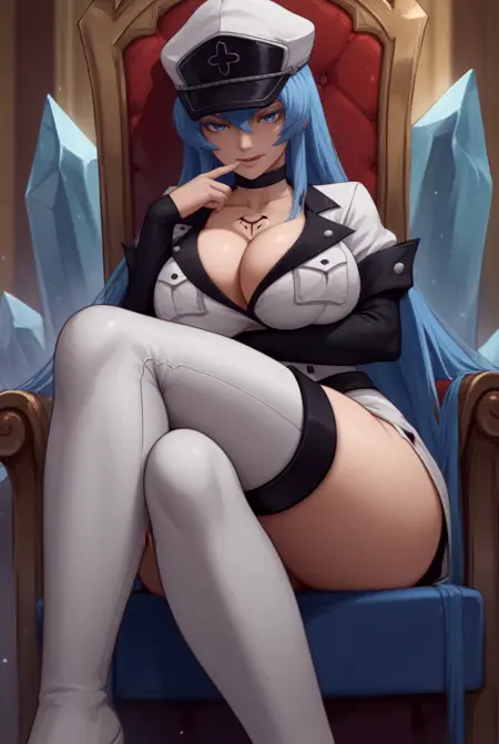 Esdeath (Akame ga Kill!)
