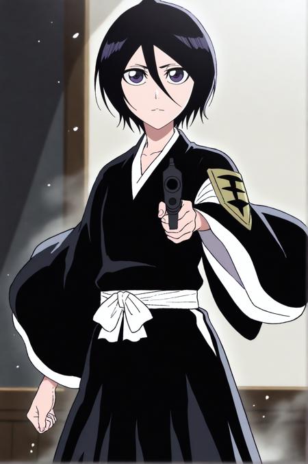 Kuchiki Rukia [Bleach Thousand-Years Blood War][PONY/IL] Kuchuki Rukia TYBW IL