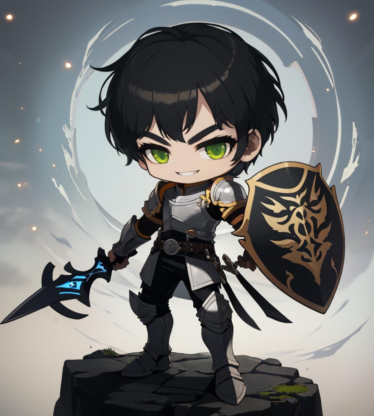 Maplestory style image by maicojoga