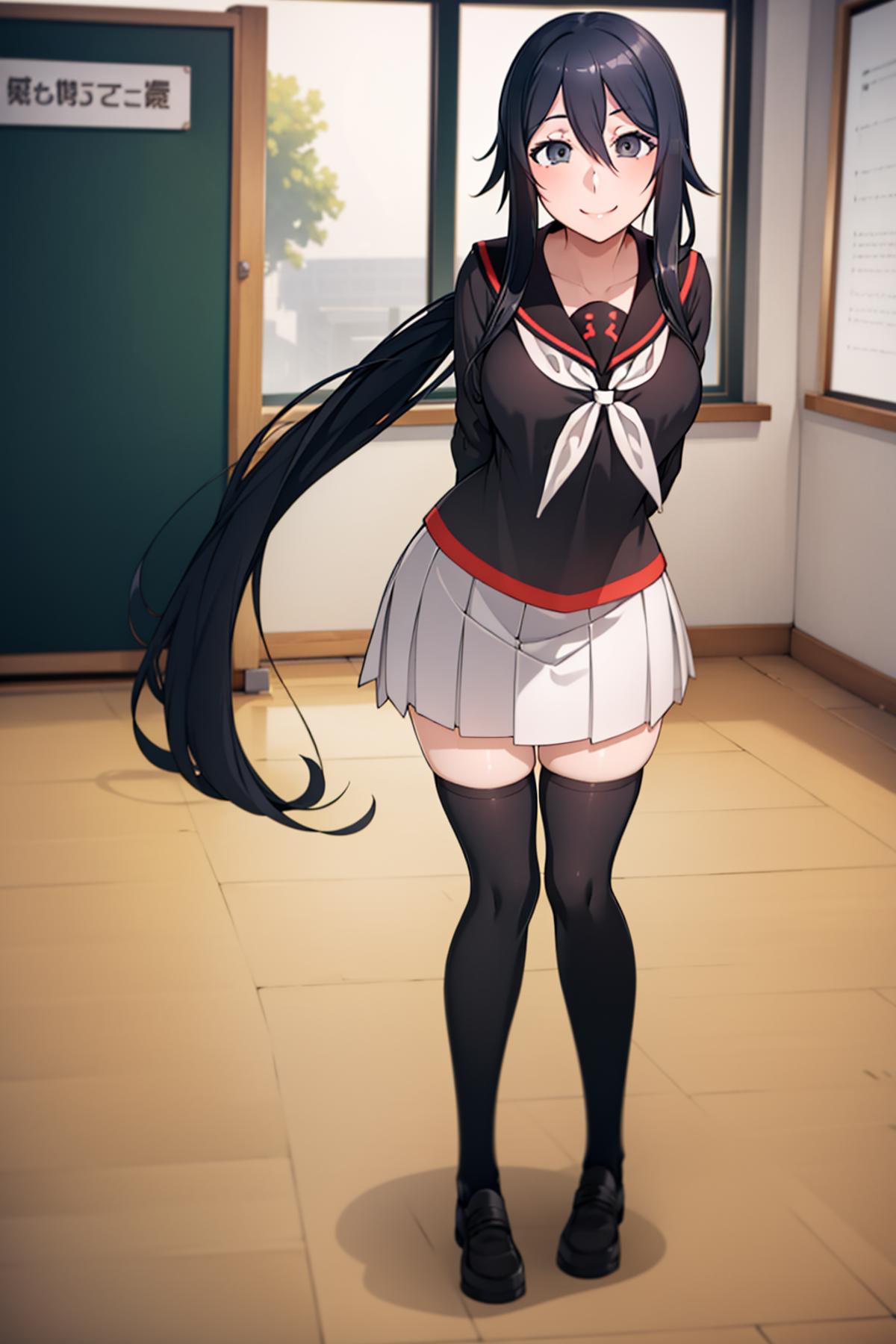 AI model image by YandereDev