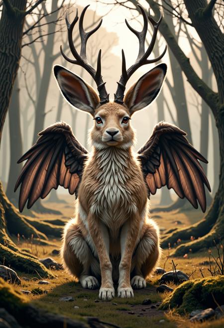 Mythical Creature : Wolpertinger [Flux] v2.0 - Flux
