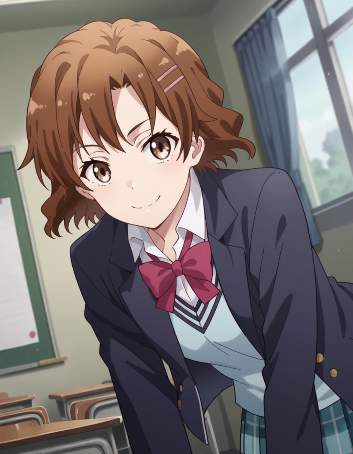 Kaori Orimoto (折本 かおり) Oregairu My Teen Romantic Comedy SNAFU (やはり俺の
