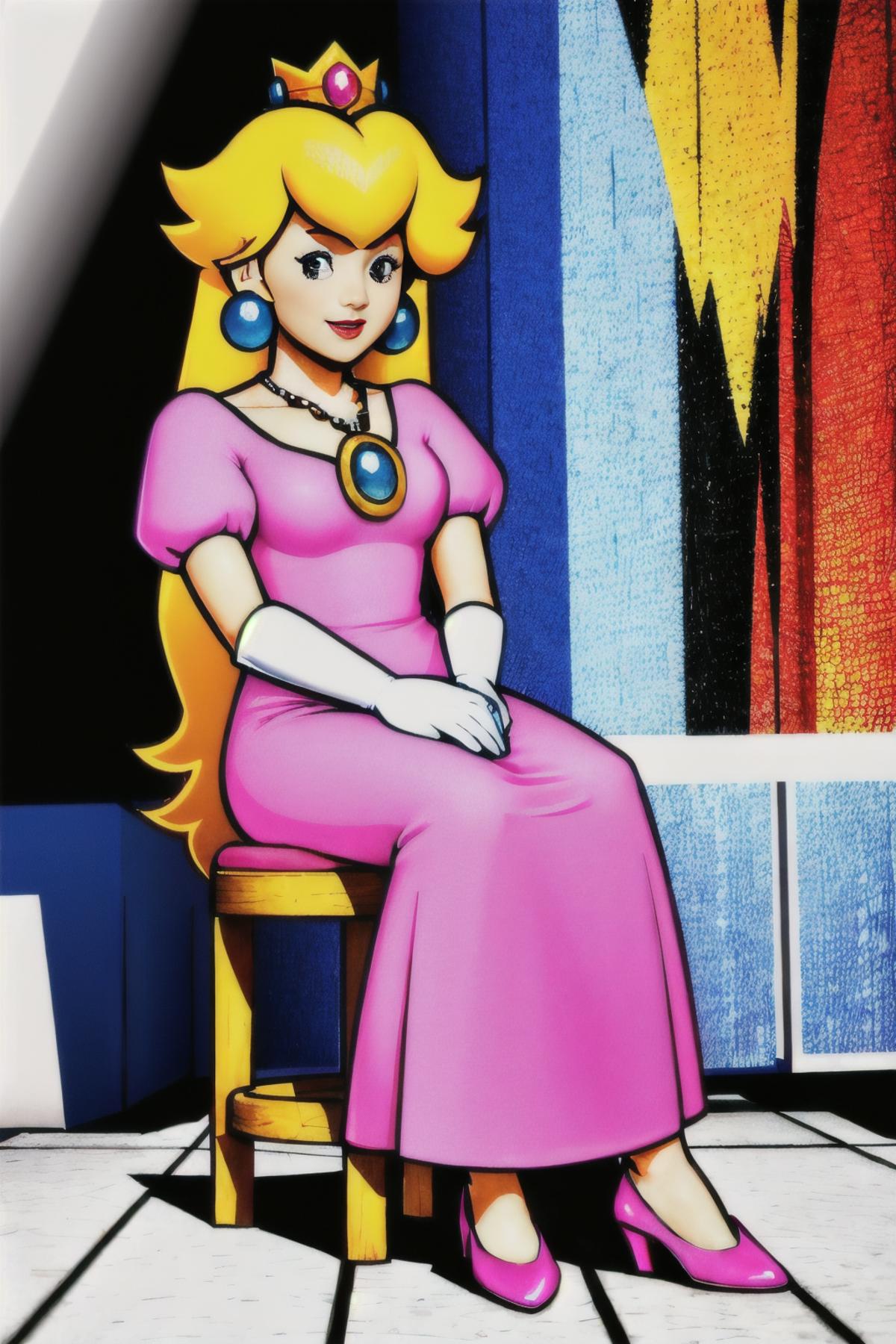 Edob Paper Peach image by edobgames