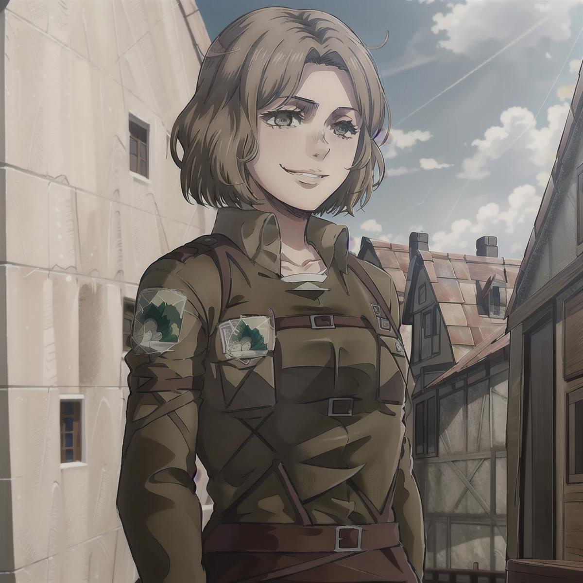 Hitch Dreyse | Attack on Titan image by HC94
