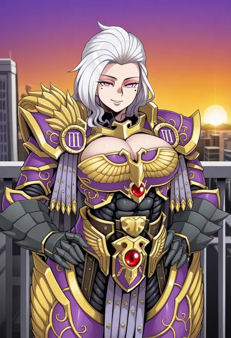 Warhammer 30k - Fulgrima (Genderswap Fulgrim) [Pony/Illustrious]