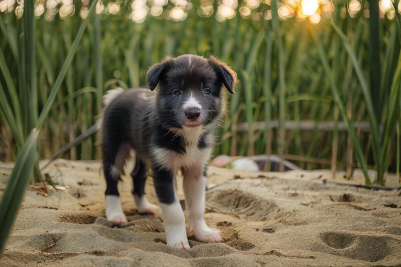 Gucio - Border Collie puppy image by klausKocik