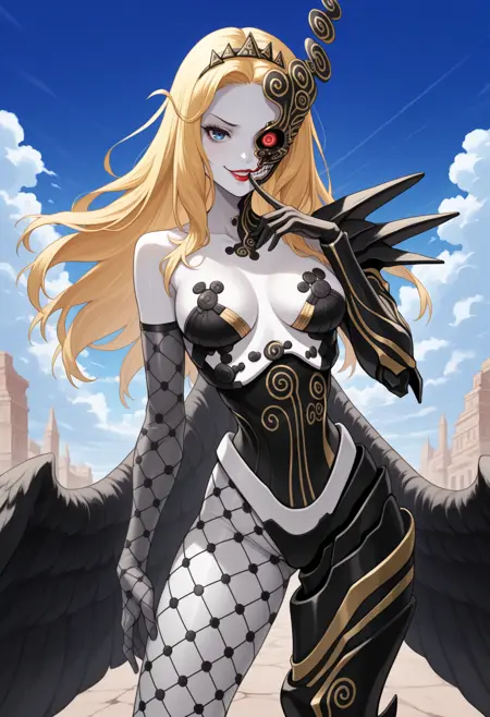 Naamah / ナアマ (Shin Megami Tensei V: Vengeance) [IllustriousXL]