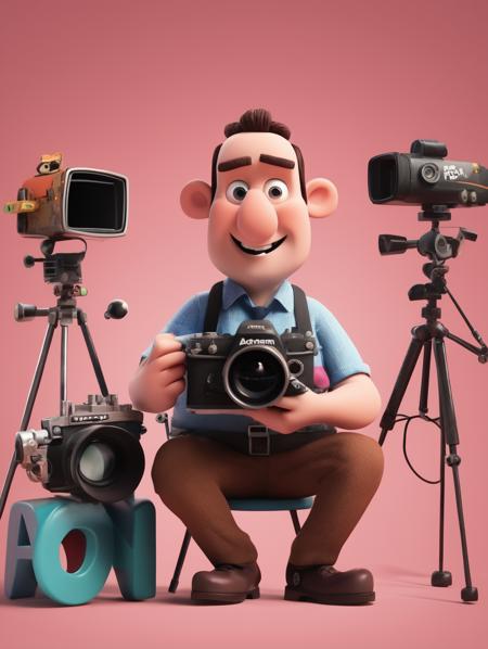 Aardman Animations Style SD XL