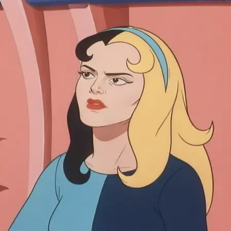 Eclipse Woman [ Space Ghost ] by Leaf